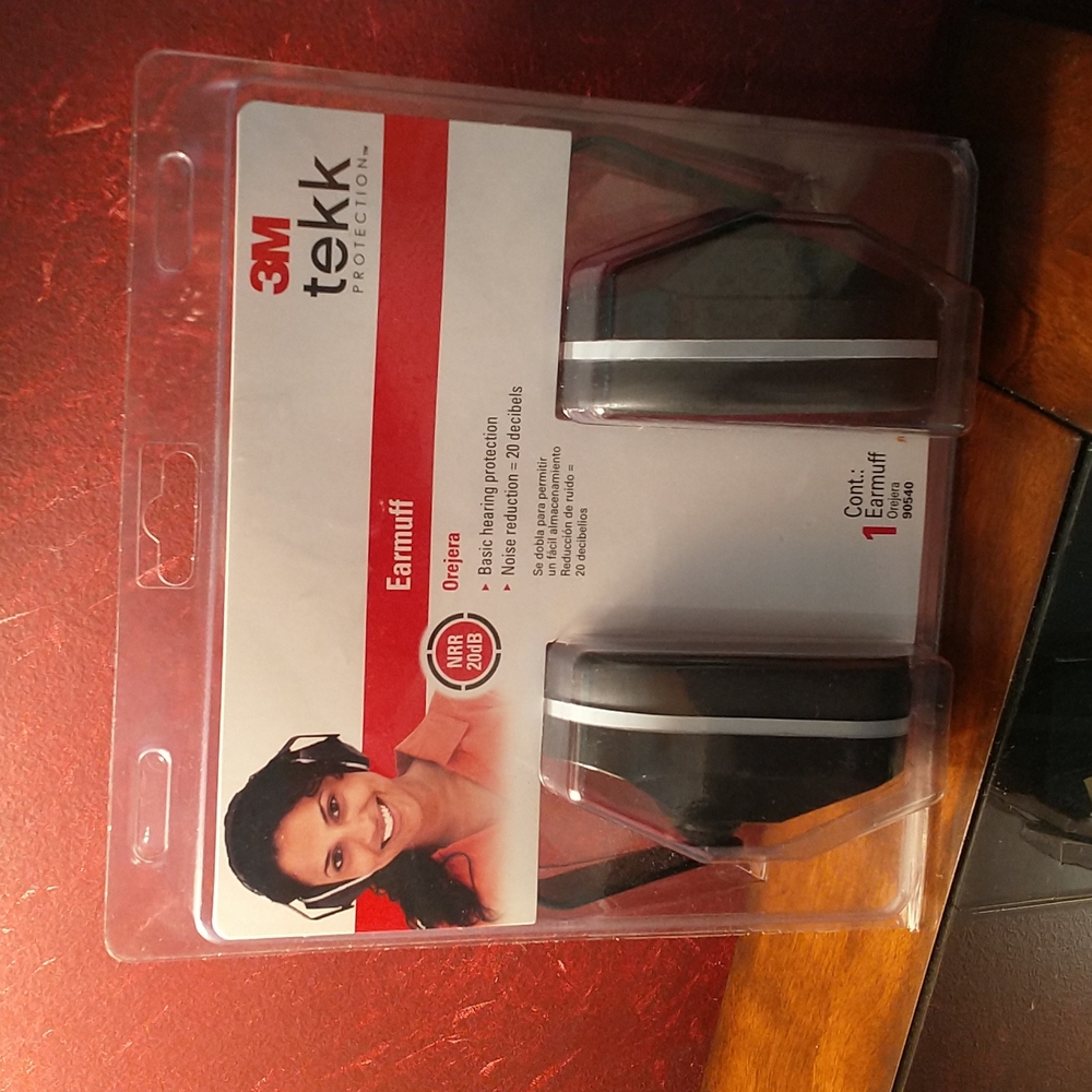 3M TEKK Protection Earmuff - NIP - A6